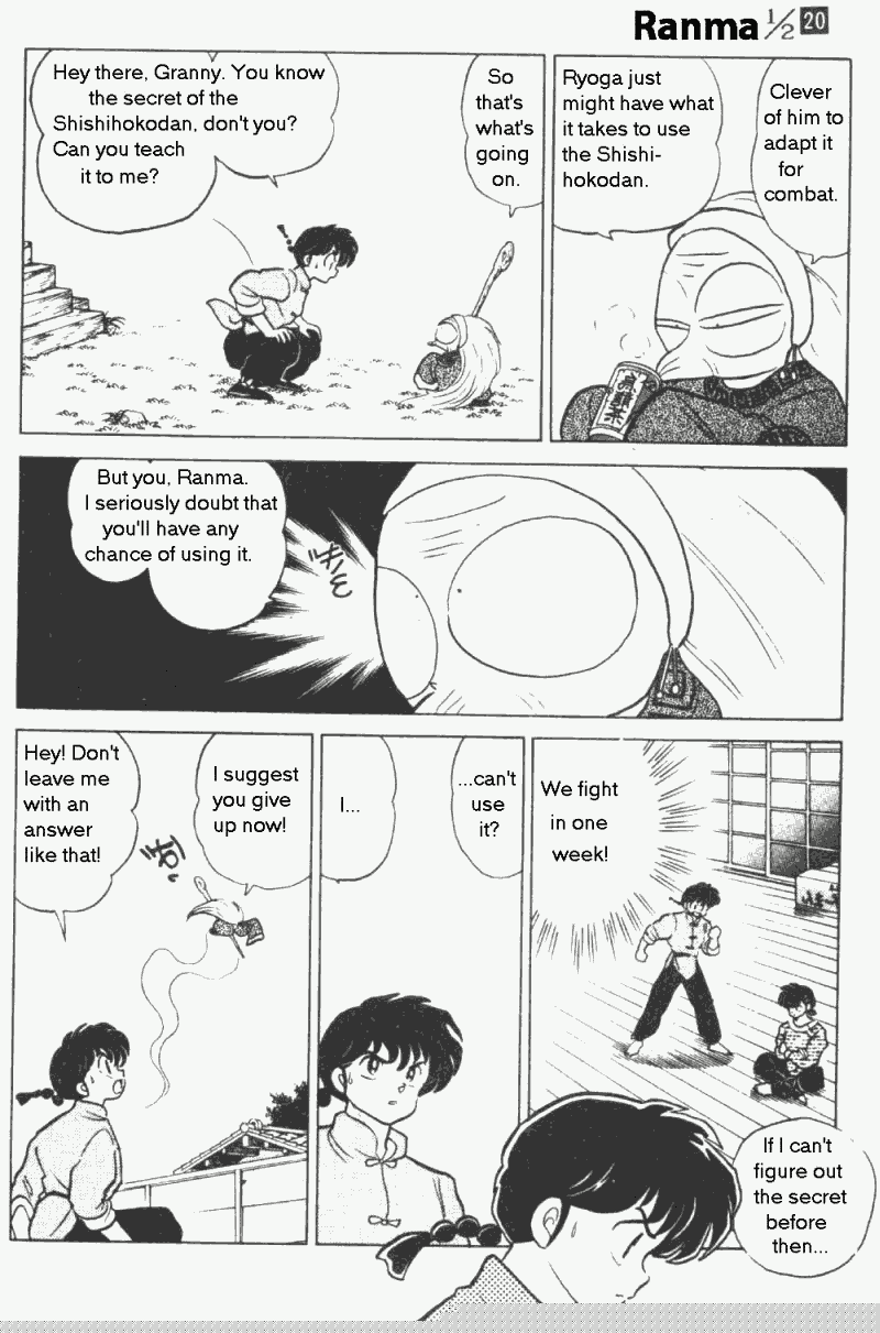 Ranma 1/2 Chapter 203 3